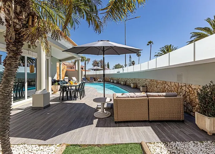 Quiet Near The Beach, Opcional Heated Pool Villa Albufeira