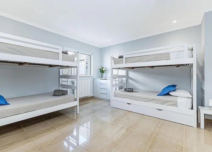 Villa Quiet Near The Beach, Opcional Heated Pool Albufeira