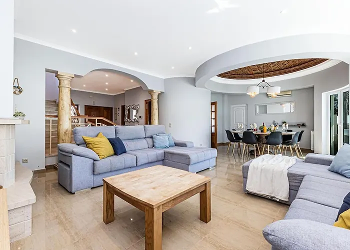 Quiet Near The Beach, Opcional Heated Pool Villa Albufeira