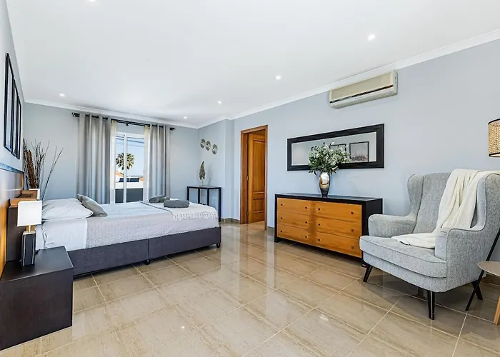 Quiet Near The Beach, Opcional Heated Pool Villa Albufeira